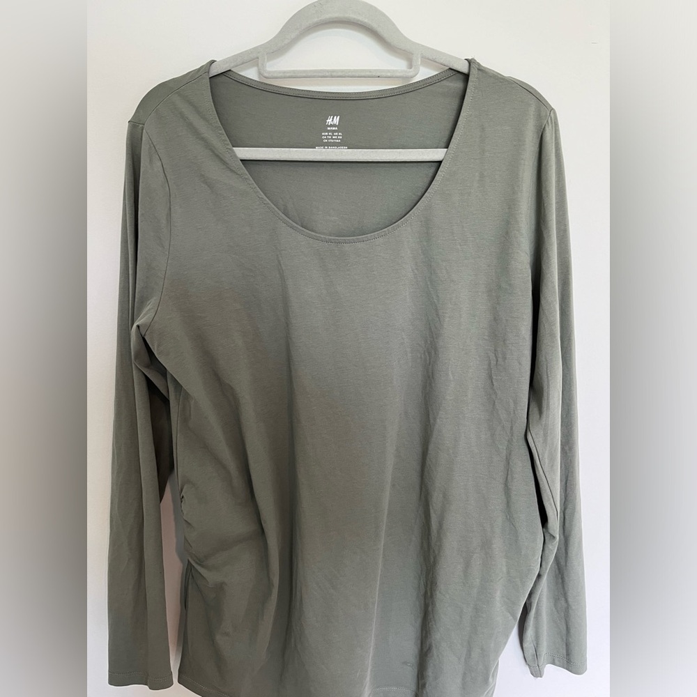 H&M maternity long sleeve tshirt